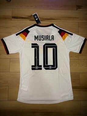 Musiala #10 Germany 2025/26 Home World Cup Jersey Size M